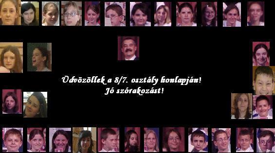 8/7.osztly honlapja!!!